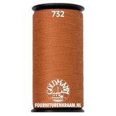 Goldmann garen 200m - 732 oranje bruin Garen GOLDMANN - GAREN - 200M - 732